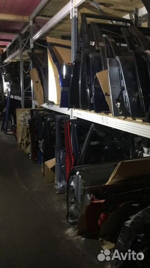 Разбор Touareg NF