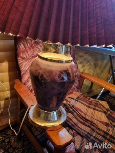 Лампа настольная