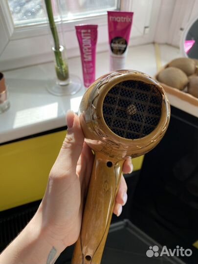 Профессиональный фен wahl tourmalin wood 2000Вт