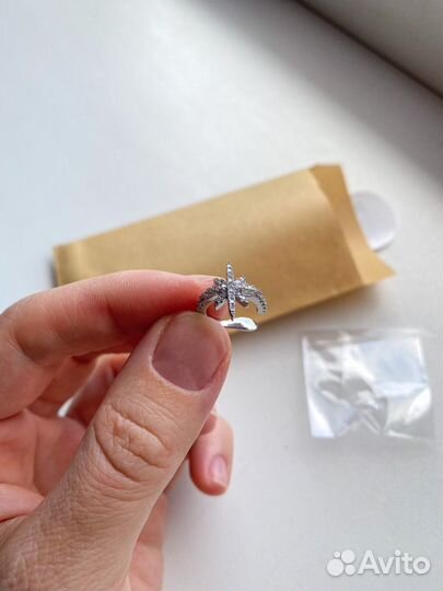 Серьги каффы