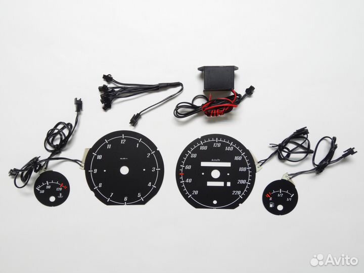 Шкалы приборов Audi 100 C3, C4 (88-94) V1