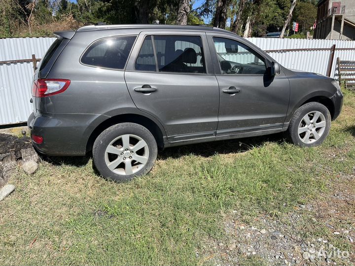 Запчасти hyundai santa fe