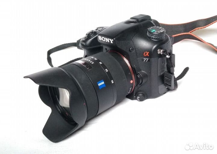 Sony a77 + Sony Zeiss Vario-Sonnar 16-80 + вспышка