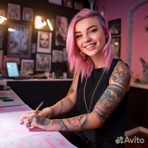 Обучение тату / курсы тату