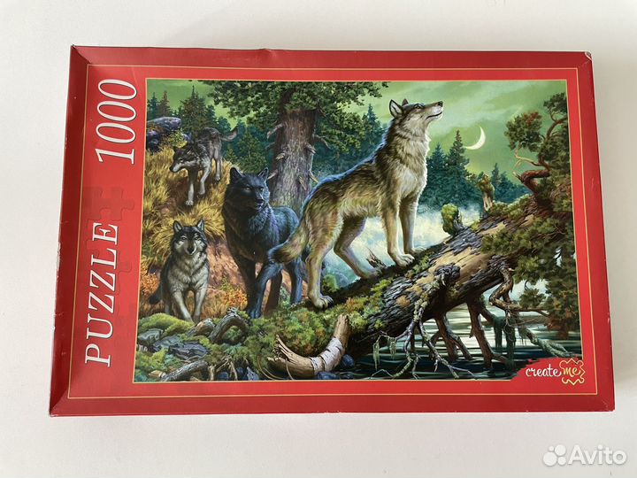 Пазлы 1000 деталей