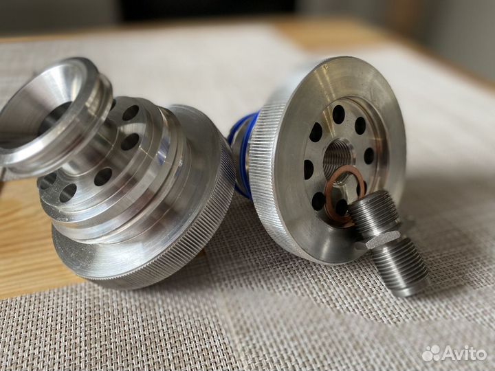 Переходник масляного фильтра cummins isf 2,8