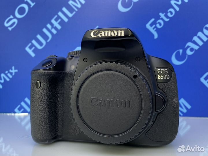 Canon 650D body (пробег 19302) sn:4022