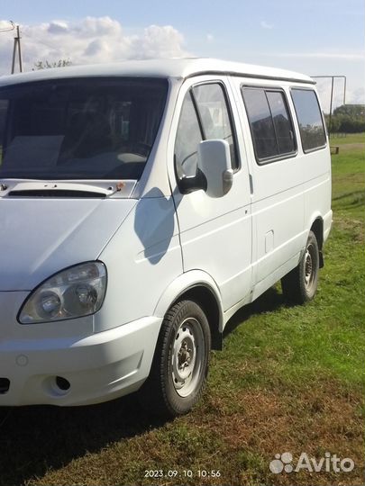 ГАЗ Соболь 2217 2.5 МТ, 2008, 110 000 км