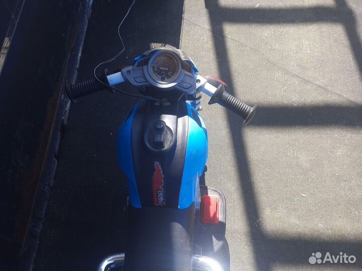 Детский электро квадроцикл бу