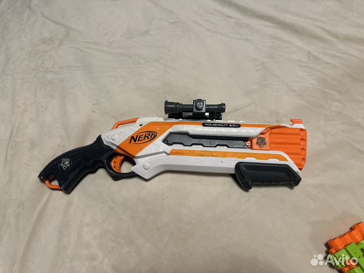 Nerf оружие