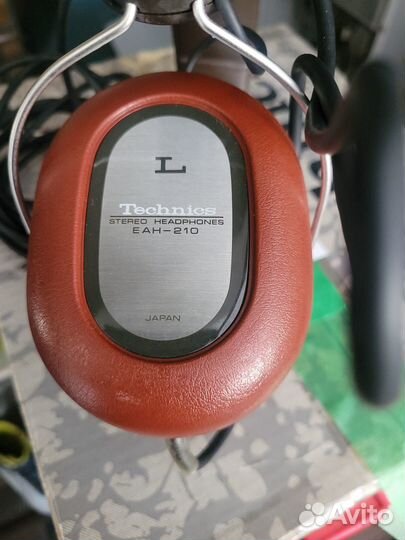 Наушники Technics стерео наушники EAH-210