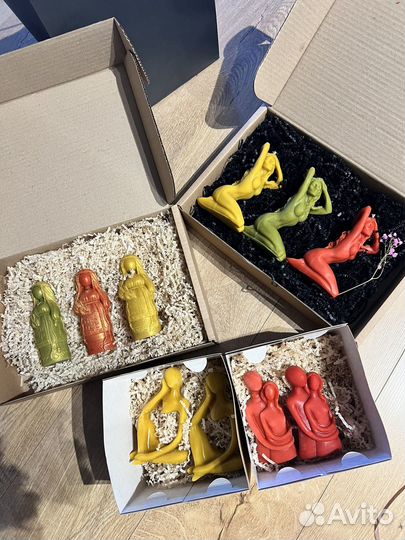 Свечи на заказ