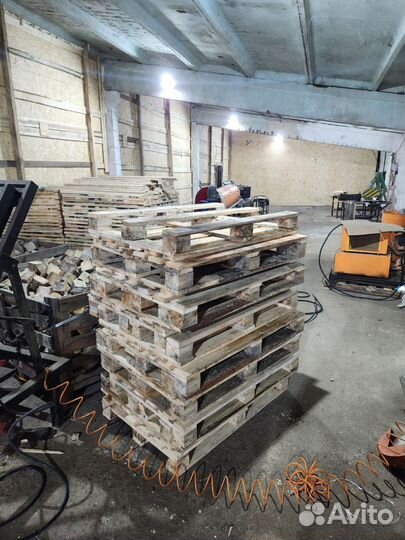 Поддоны деревянные