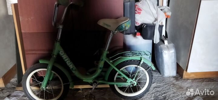 Детский велосипед бу