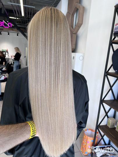 Окрашивание волос