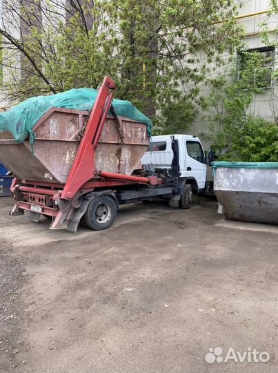 Вывоз мусора,снега 0.8м3, 8м3, 20м3, 27м3