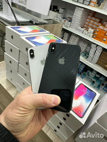 iPhone X, 256 ГБ