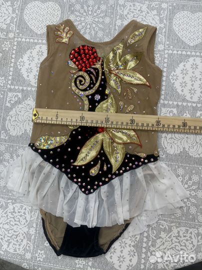 Купальник для художественной гимнастики 116