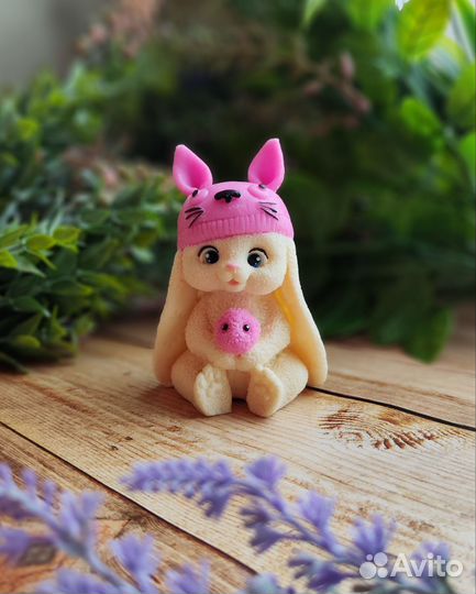 Мыло зайчики