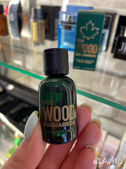 Dsquared2 Wood Green миниатюра 5мл