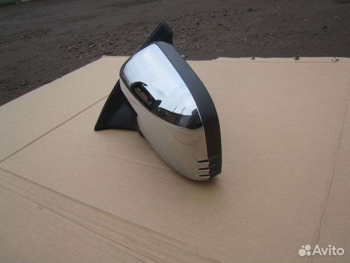 Зеркало левое 7 конт Mitsubishi Pajero Sport L200