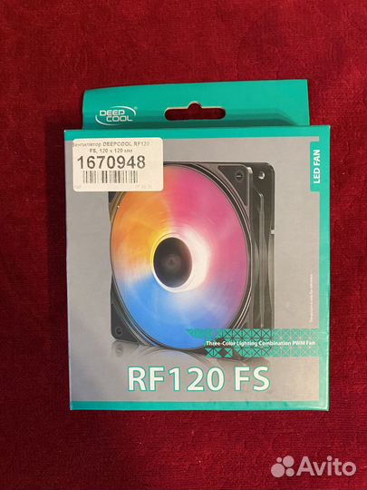 Вентилятор DeepCool RF120 FS