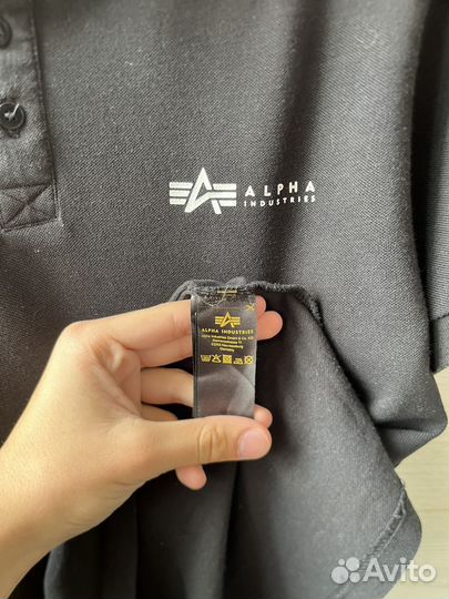 Поло Alpha industries