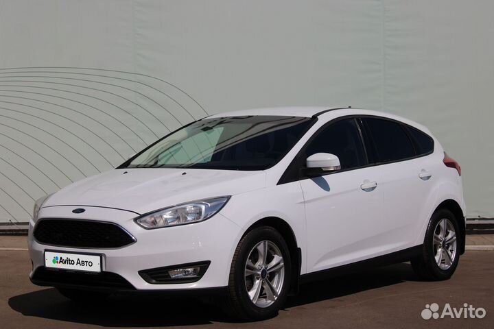 Ford Focus 1.6 МТ, 2017, 124 680 км