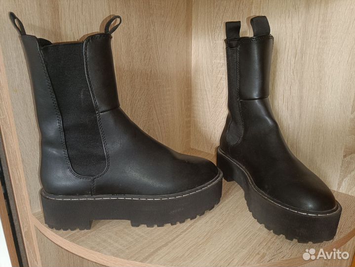 Сапоги осенние женские 37 размер