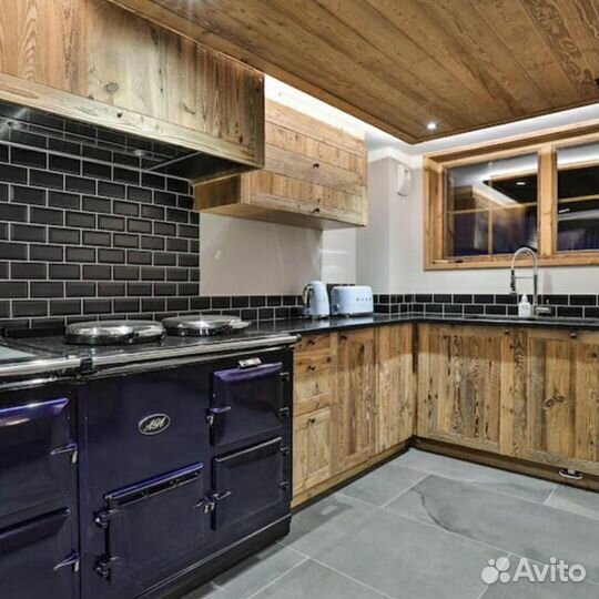 Мебельные фасады из амбарной доски