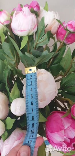 Букет Пионы искусственные для интерьера