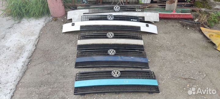 Решётка радиатора, Фольксваген Т4