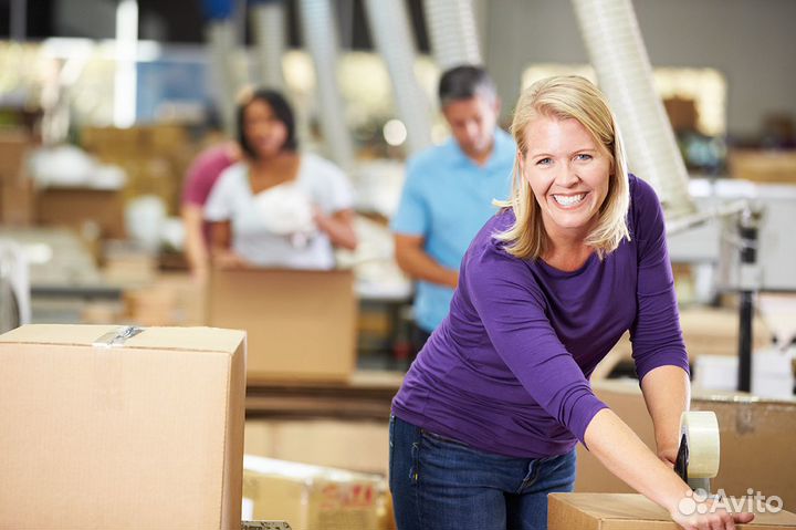 Рабочая на склад