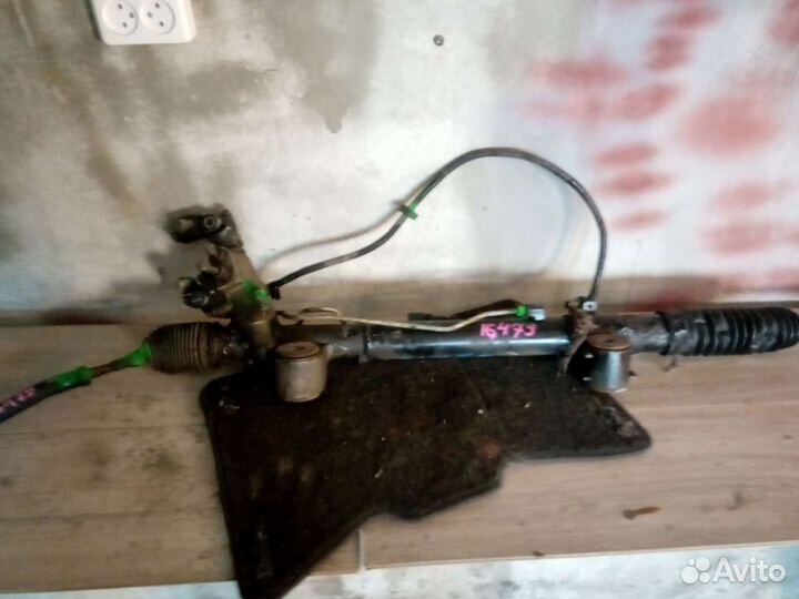 Рулевая рейка на Nissan