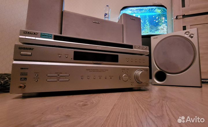 Av ресивер Sony STR-DE497P, FVP-NS355