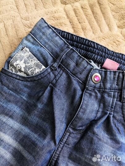 Джинсы 2шт