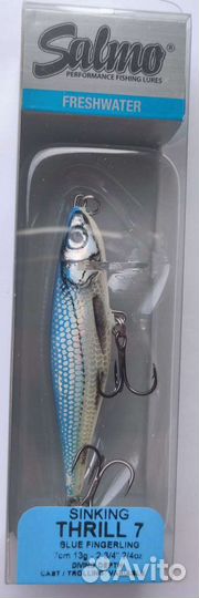 Salmo thrill 7S-HB/SFF/RB/OB/BF