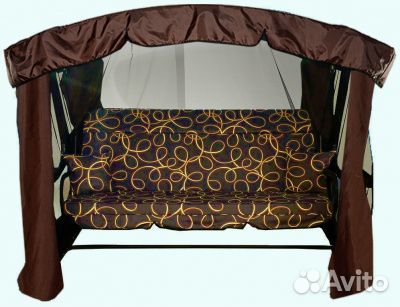 Качели кровать садовые Ранго 350 кг