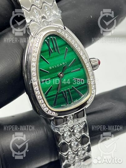 Часы Bvlgari Serpenti Seduttori 33mm