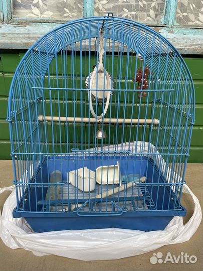 Клетка для попугая