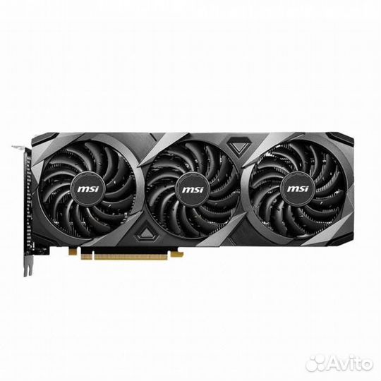 Видеокарта MSI (RTX 3060 Ti ventus 3X 8G OC LHR) G