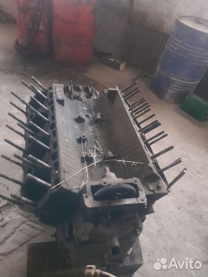 Блок двигателя ямз 238