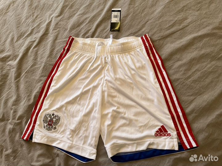 Шорты игровые Adidas RFU Home FK4436