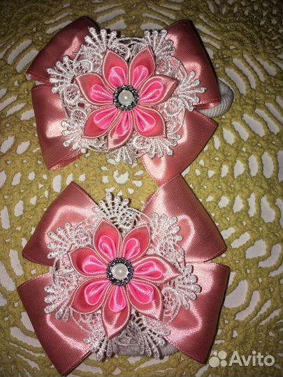 Банты и резиночки