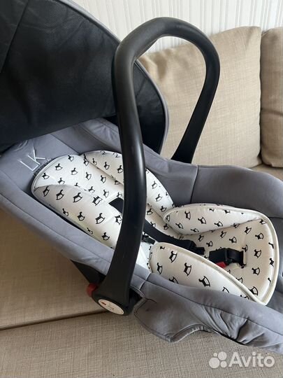 Автолюлька от 0 Leaderkids