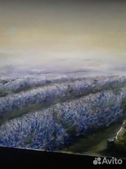 Картина маслом на холсте пейзаж