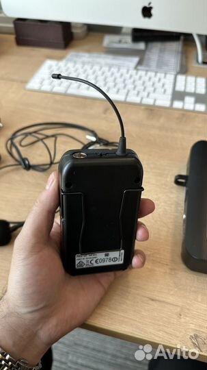 Shure BLX14E/P31 M17 Радиосистема головная