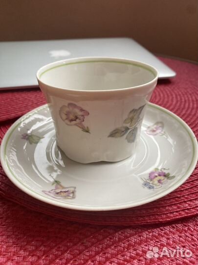 Чайная пара вербилки СССР