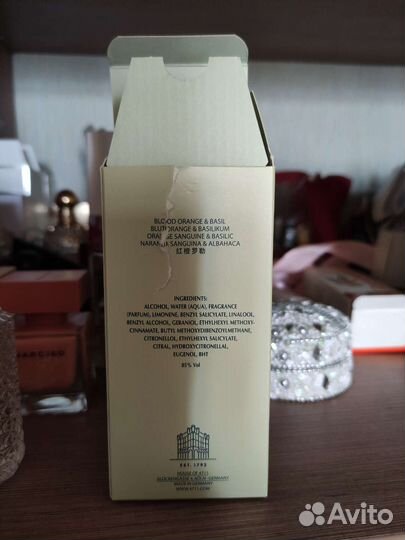 4711 acqua colonia Blood orange basil