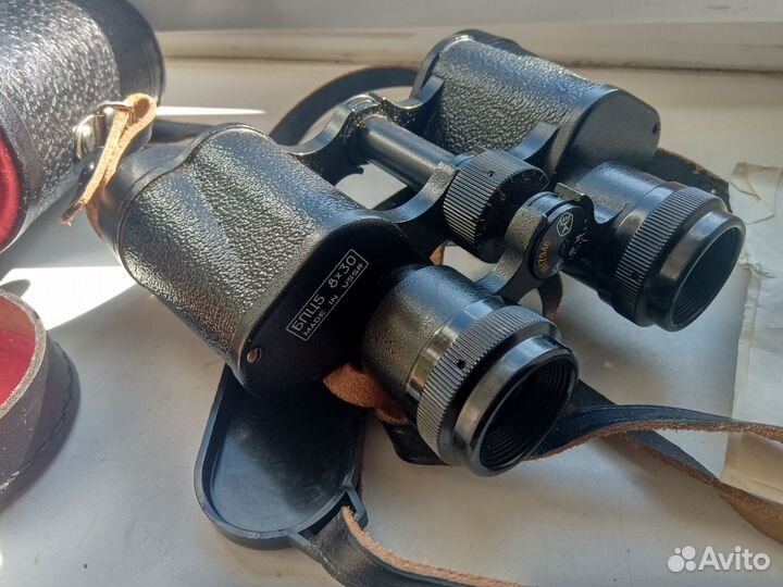 Бинокль Бпц5 8х30 СССР 1986 знак качества